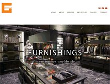 Tablet Screenshot of granvillehk.com